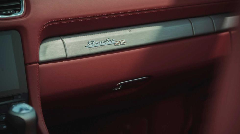 Επετειακή Porsche Boxster 25 Years